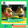 Populares sumo de lucha inflable trajes para adultos